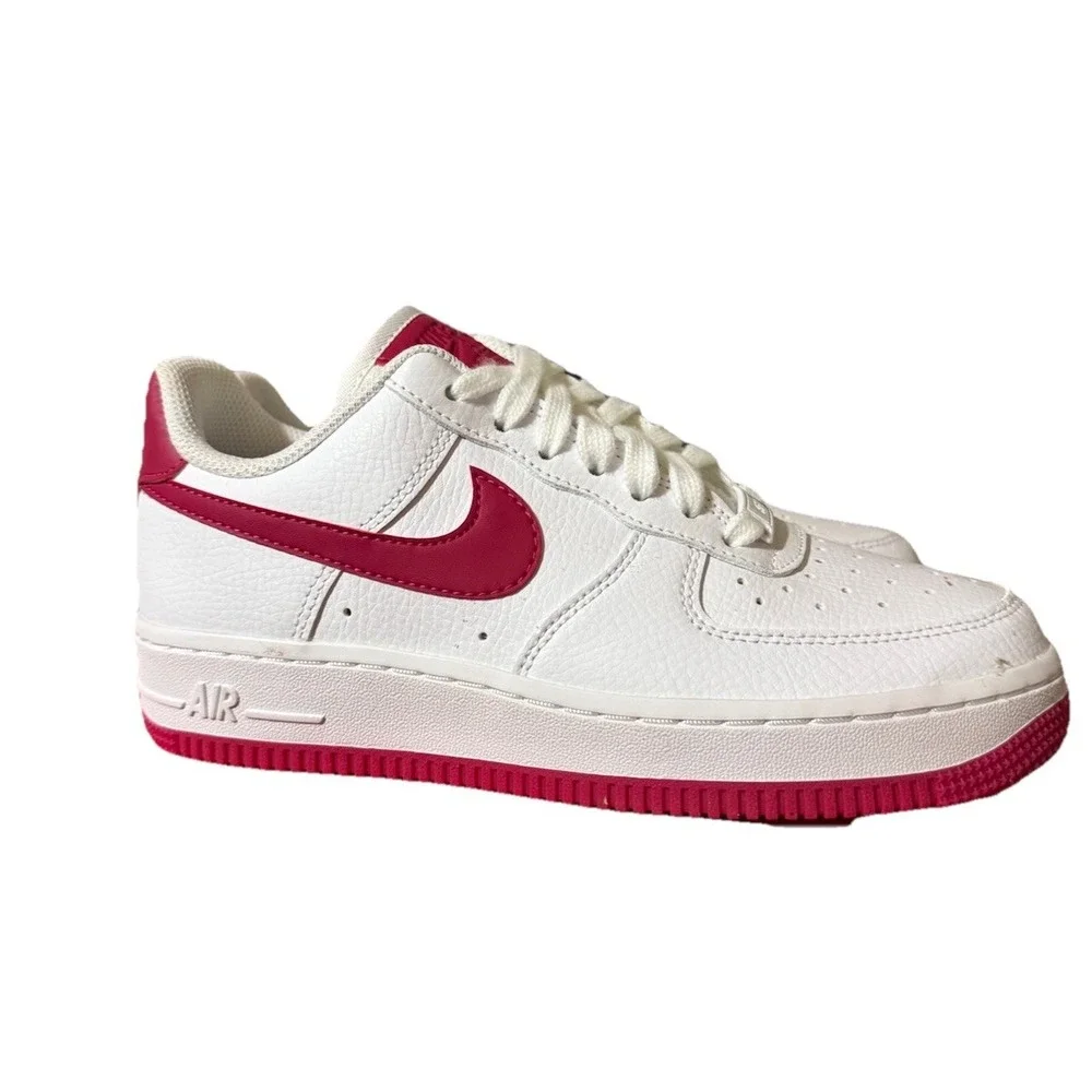 Nike Air Force 1 '07 Wild Cherry | AH0287-107 Women 6 / Men 4.5